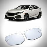 HRS 2017–2021 Honda Civic Wide Mirrors – The Elite Series