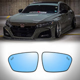 HRS 2018–2022 Honda Accord Wide Mirrors – 10th Gen - The Elite Series