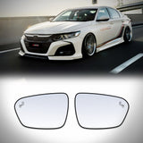 HRS 2018–2022 Honda Accord Wide Mirrors – 10th Gen - The Elite Series