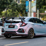 HRS 2017-21 Honda Civic 10th Gen Hatchback FK7 FK8 Type-R Carbon Fiber Spoiler