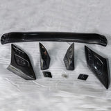 HRS 2017-21 Honda Civic 10th Gen Hatchback FK7 FK8 Type-R Carbon Fiber Spoiler