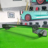 HRS 2017-21 Honda Civic 10th Gen Hatchback FK7 FK8 Mugen Style Carbon Fiber Spoiler