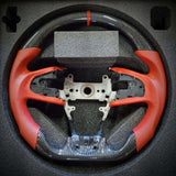 HRS 2016-21 Honda Civic 10th Gen Sedan FK7 FK8 Carbon Fiber Steering Wheel