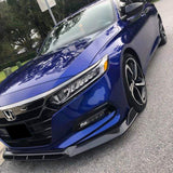 HRS 2018-20 Honda Accord Front Lip - V3