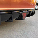 HRS 2018-22 Honda Accord Non-Hybrid Rear Diffuser V3