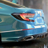 HRS 2018-22 Honda Accord Non-Hybrid Rear Diffuser V3