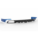 HRS 2018-22 Honda Accord Non-Hybrid Rear Diffuser V3