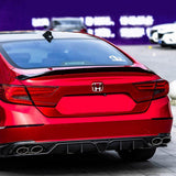 HRS 2018-22 Honda Accord Rear Trunk Spoiler V1