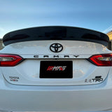 HRS 2018-24 Toyota Camry  TRD Style Rear Spoiler