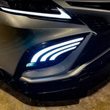 HRS 2021-24 Toyota Camry DRLs with LED Fog Lights