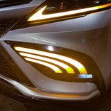 HRS 2021-24 Toyota Camry DRLs with LED Fog Lights