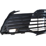 HRS 2021-24 Toyota Camry LE/XLE Front Grille with LED Fog Lights
