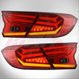 HRS 2018-22 Honda Accord LED Tail Lights - V1