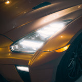 HRS 2009-26 Nissan GT-R R35 LED Headlights - The Elite Series