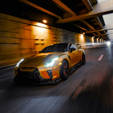 HRS 2009-26 Nissan GT-R R35 LED Headlights - The Elite Series