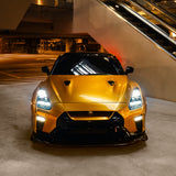 HRS 2009-26 Nissan GT-R R35 LED Headlights - The Elite Series