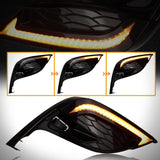 HRS 2021-24 Toyota Camry DRLs with LED Fog Lights V2