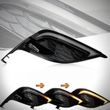 HRS 2021-24 Toyota Camry DRLs with LED Fog Lights V2