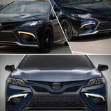 HRS 2021-24 Toyota Camry DRLs with LED Fog Lights V2