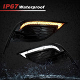 HRS 2021-24 Toyota Camry DRLs with LED Fog Lights V2