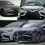 HRS 2021-24 Toyota Camry DRLs with LED Fog Lights V2