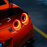 HRS 2009-25 Nissan GT-R R35 LED Tail Lights - The Elite Series