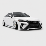 Coming Soon | 2025-26 Honda Civic 11th Gen Sedan/Hatchback Front Bumper - Modular Series