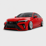 Coming Soon | 2025-26 Honda Civic 11th Gen Sedan/Hatchback Front Bumper - Modular Series