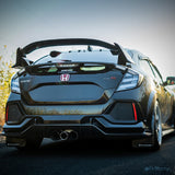 HRS 2017-21 Honda Civic 10th Gen Hatchback FK7 FK8 LED Tail Lights - V1