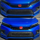 HRS 2022-24 Honda Civic 11th Gen Sedan Front Grille