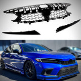 HRS 2022-24 Honda Civic 11th Gen Sedan Front Grille