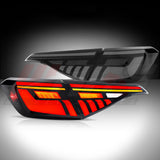 HRS 2022-26 Honda Civic 11th Gen Sedan LED Tail Lights - V2