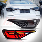 HRS 2022-26 Honda Civic 11th Gen Sedan LED Tail Lights - V2