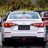 HRS 2022-26 Honda Civic 11th Gen Sedan LED Tail Lights - V2