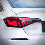 HRS 2022-26 Honda Civic 11th Gen Sedan LED Tail Lights - V2