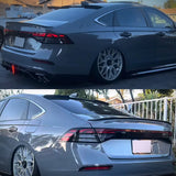 HRS 2023-26 11th Gen Honda Accord Roof Spoiler - V1