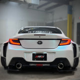HRS 2022–2026 Toyota GR86 / Subaru BRZ LED Tail Lights — HRS Elite Series