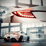 HRS 2022-26 Toyota GR86 - Subaru BRZ LED Tail Lights - The Elite Series - RGB