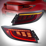 HRS 2022-26 Toyota GR86 - Subaru BRZ LED Tail Lights V1