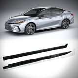 HRS 2025-26 Toyota Camry JDM Style Side Skirts