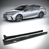 HRS 2025-26 Toyota Camry JDM Style Side Skirts