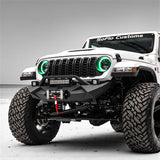 Jeep Wrangler Front Bumper Stubby 2018-2026
