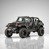 Jeep Wrangler Front Bumper Stubby 2018-2026