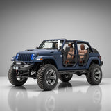 Jeep Wrangler Pipe Doors x4 2018-2026