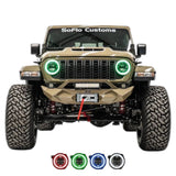 Jeep Gladiator RGBW Headlights 2020-2026