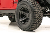 Apocalypse 5 Spoke Wheel for Jeep Gladiator /  Wrangler 5 Lug (Black)