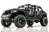 Apocalypse 5 Spoke Wheel for Jeep Gladiator /  Wrangler 5 Lug (Black)