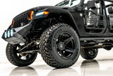 Apocalypse 5 Spoke Wheel for Jeep Gladiator /  Wrangler 5 Lug (Black)
