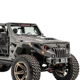 Apocalypse 5 Spoke Wheel for Jeep Wrangler and Gladiator 5 Lug (Bronze)