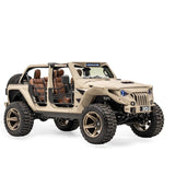 Apocalypse 5 Spoke Wheel for Jeep Wrangler and Gladiator 5 Lug (Bronze)